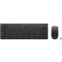 Lenovo 4X31N50722 bezvadu tastatūra un pele, RF, melna