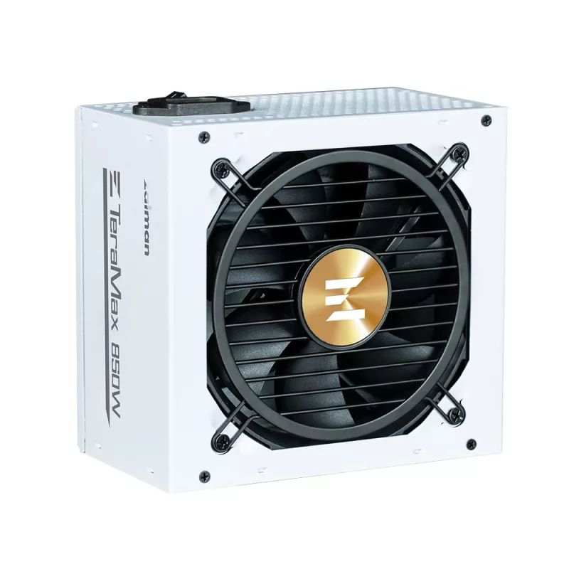 Zalman ZM850-TMX2 TerraMax II White 850W barošanas bloks 80 Plus Gold pilnībā modulārs ATX 3.0 PCIe 5.0
