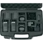 Divvirzienu radio Stabo 20261 16 kanāli 446.00625-446.19375 MHz Melns