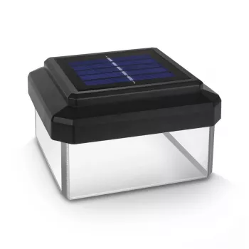 GB128 LED saules laternas žoga stabiņa dārza lampa, Melna - Green Blue