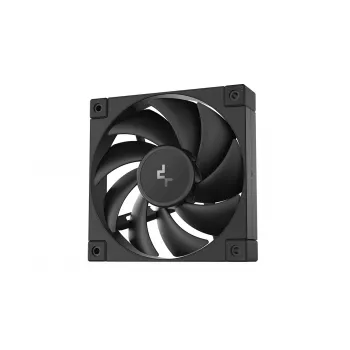 Datorsistēmas ventilators DeepCool FD12 12 cm Melns 400-2050 RPM 109 m³/h