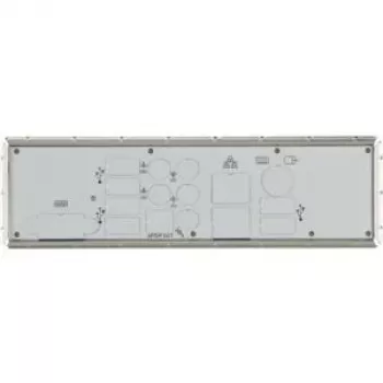 Supermicro MCP-260-00045-1N I/O pārsega plāksne datora korpusa detaļa