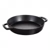 Staub 40511-073 čuguna panna ar diviem rokturiem