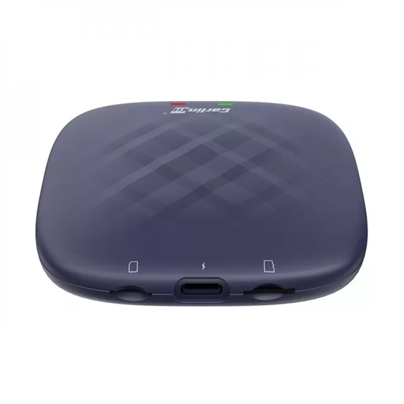 CARLINKIT Bezvadu AI Box ar Android 13 - 8GB+128GB oriģinālajiem auto radio ar CarPlay zils