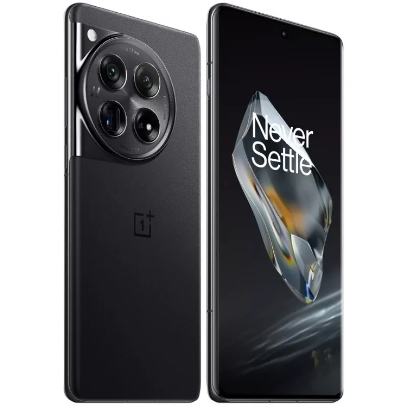 OnePlus 12 Silky Black 6.82 collu LTPO AMOLED 1440x3168 Snapdragon 8 Gen 3 12GB RAM 256GB Dual SIM 4G