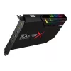 Creative Sound BlasterX AE-5 Plus Melna PCI-e RGB Spēļu Skaņas Karte