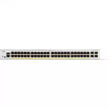 Pārvaldāms slēdzis Cisco Catalyst 1200-48P-4G 48 Port GE PoE 4x1GE SFP