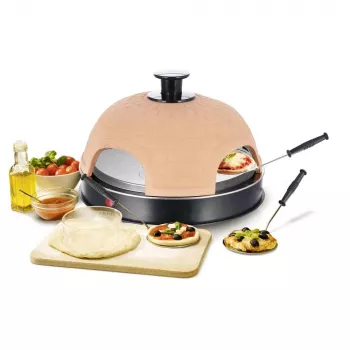 Picas cepējs Emerio PO-115985 4 picas 900 W Melns Oranžs