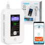 BLOW TGC30 WiFi Tuya oglekļa monoksīda un gāzes detektors — LCD, 85 dB, vadu, virsmas montāža, balts