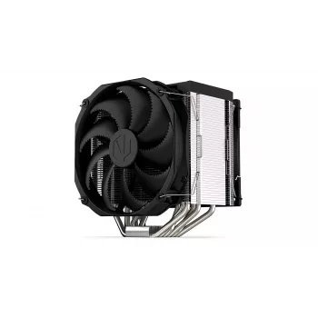 ENDORFY FORTIS 5 DUAL FAN SPC307 CPU dzesētājs, 14/12 cm, melns