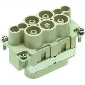 HART HAN K4/4-M 10-22 mm² 09380082602 drošs pret pieskārienu 1 (09380082602)