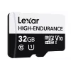 Lexar High-Endurance microSDHC 32GB C10 A1 U1 V10 100/30MB/s