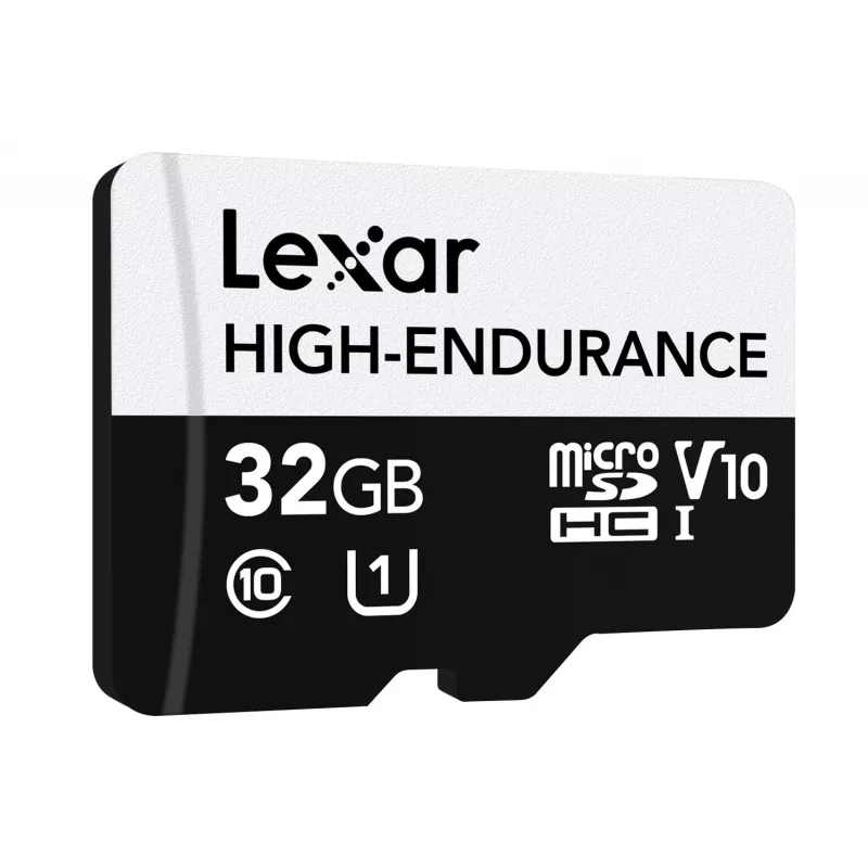 Lexar High-Endurance microSDHC 32GB C10 A1 U1 V10 100/30MB/s
