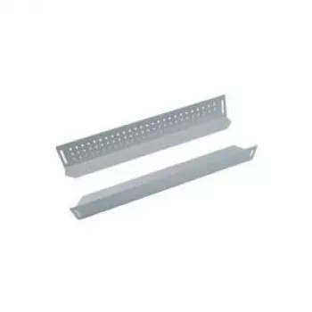 Triton RAC-NL-X01-X1 Smagās slodzes sliedes 380mm, 600mm skapja dziļumam, pelēkas