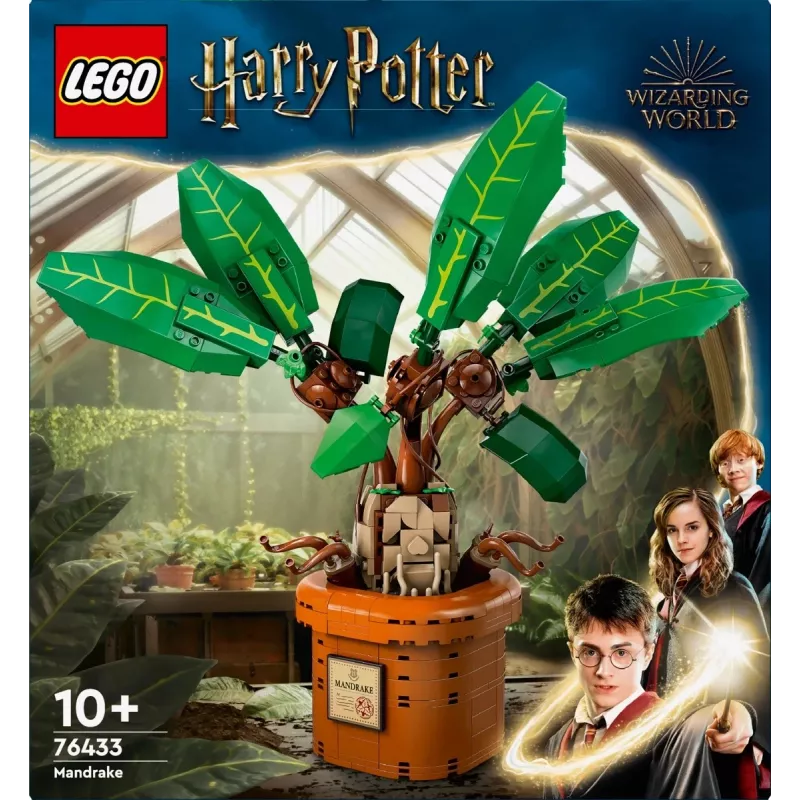 LEGO Harijs Poters TM 76433 Mandragora