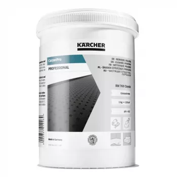 Pulverveida tīrīšanas līdzeklis ekstraktoriem 800g RM 760 Karcher