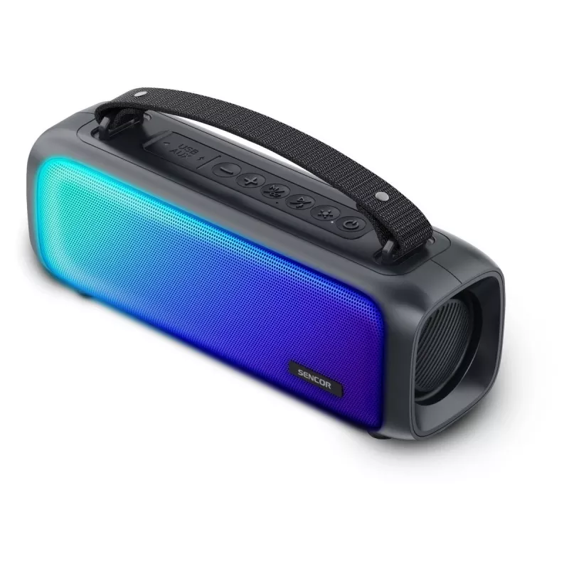 Sencor SSS 3000 KIDS Bluetooth skaļrunis, 16 W, FM radio, LED panelis