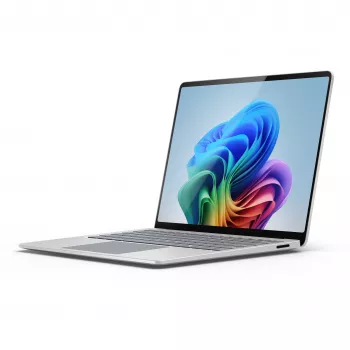 Microsoft Surface Laptop Copilot+ PC for Business - 7. paaudze - Snapdragon X Elite X1E-80-100 - Win 11 Pro - Qualcomm Adreno - 16 GB RAM - 256 GB SSD - 38,1 cm (15 collu)