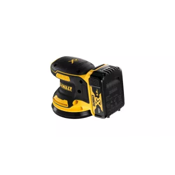 Disku slīpmašīna DeWalt DCW210N bezsuku 18 V, 125 mm disks, 8000–12000 OPM, 930 g