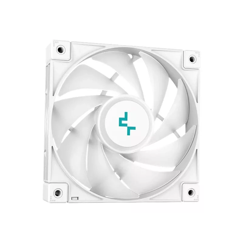 Šķidruma dzesēšanas sistēma DeepCool LS720 WH 360 mm 3×120 mm 500-2250 RPM 32.9 dB