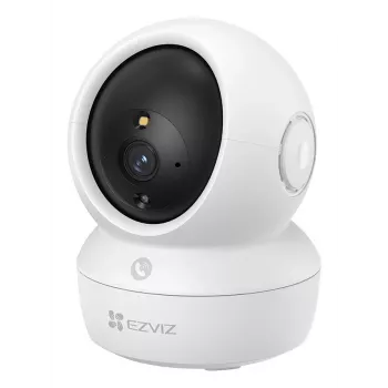 IP novērošanas kamera EZVIZ H6c Pro 3K Indoor — 2880×1620, 4 mm, 340° pagrieziens, 55° sasvērums, Wi‑Fi un Ethernet, MicroSD līdz 512 GB