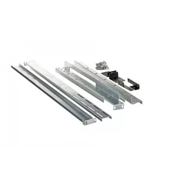 Rack montāžas komplekts EVER UPS, modelis W/OP-ZA00-0002/00, regulējams 800–1200 mm, sudrabs