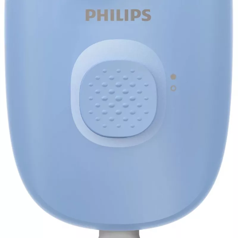Epilators Philips BRE228/00 Zils — 2000 sērija, darbināms no tīkla