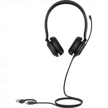 Austiņas Yealink UH35 Dual Teams USB-C/A