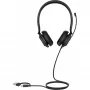 Austiņas Yealink UH35 Dual Teams USB-C/A