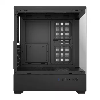 Datora korpuss DarkFlash C365 (melns) mid-tower ATX/Micro-ATX/Mini-ITX