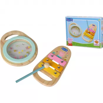 Peppa Pig koka mūzikas komplekts, 2 daļas