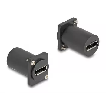 DeLOCK D-Type modulis DisplayPort ligzda-ligzda 4K melns
