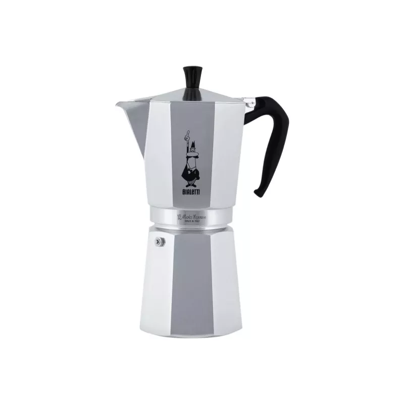 Bialetti Moka Express - Sudraba - Alumīnijs - 18 tasītēm