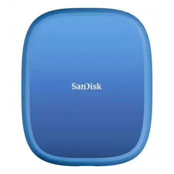 SanDisk Creator Phone ārējais cietais disks ar MagSafe, SSD, 2TB, Zils, SDSSDE62C-2T00-G25