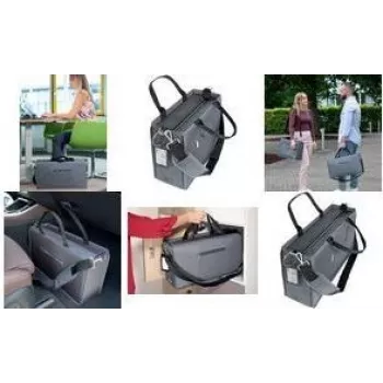 Plecu soma Sigel Desk Sharing Bag BA413 tumši pelēka, Unisex, liela