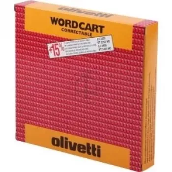 Olivetti printera lente - 1x melna - 160000 rakstzīmes - 9mm x 400m (80670)