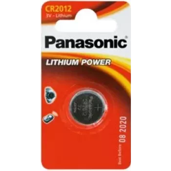 Panasonic CR-2012EL/1B - Baterija CR2012 - Litija - 55 mAh