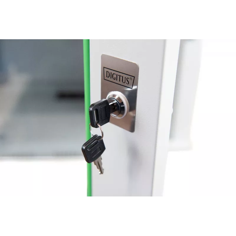 Digitus Wall Mounting Cabinet Unique Series 600x600 mm (WxD)