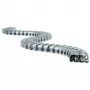 Bachmann Cable Snake Classic - elastīgs kabeļu kanāls - Sudrabs - 1 m