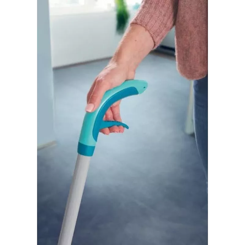 Leifheit Easy Spray XL mops Microfibre Dry&wet Mikrošķiedra Zaļš, Balts