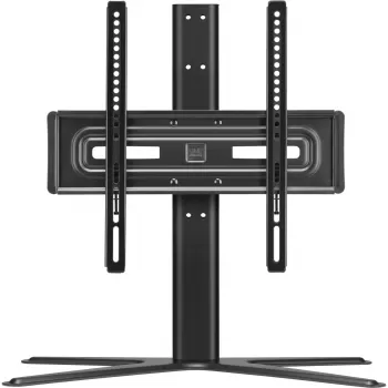One For All galda statīvs Base TV Holder SOLID – Piemērots visu veidu 32–65 collu LCD/LED/Plasma/OLED/QLED televizoriem – pagriežams (90°) un sasverams (15°) – regulējams augstums – VESA 60
