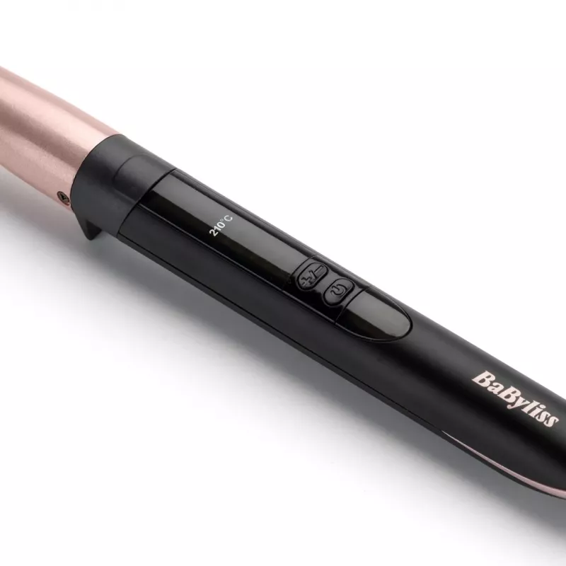 BaByliss Koniskā lokšķēre Warm Black, Pink 98.4 (2.5 m)