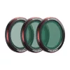 Freewell Magnetic ND/PL NEO 2 “Bright Day” filtru komplekts — 3 magnētiskie ND+PL filtri DJI Neo 2