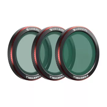 Freewell Magnetic ND/PL NEO 2 “Bright Day” filtru komplekts — 3 magnētiskie ND+PL filtri DJI Neo 2
