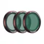 Freewell Magnetic ND/PL NEO 2 “Bright Day” filtru komplekts — 3 magnētiskie ND+PL filtri DJI Neo 2