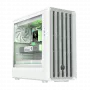 Gamemax CLAW 460 WH balts Mid-Tower korpuss