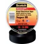3M SUPER88-38X33 Melna lente