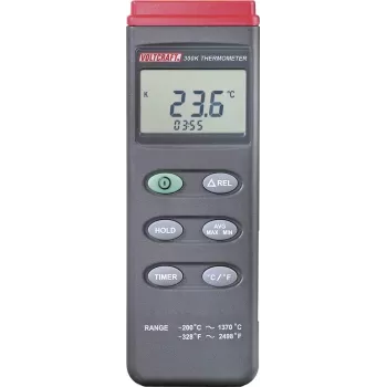 Voltcraft K201 temperatūras mērīšanas instruments, termometrs (300)