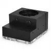 Rezervuārs Alphacool 15392 Acetal Akrils Melns 101.2x121.6x70mm