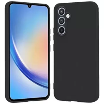 4smarts 540326 - Vāciņš - Samsung Galaxy A34 5G - 16,8 cm (6,6 collas) - Melns